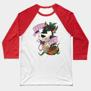 Cow Plant Baseball T-Shirt